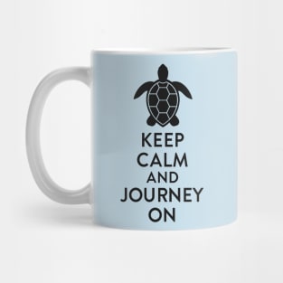 Keep Calm and Journey On Mug